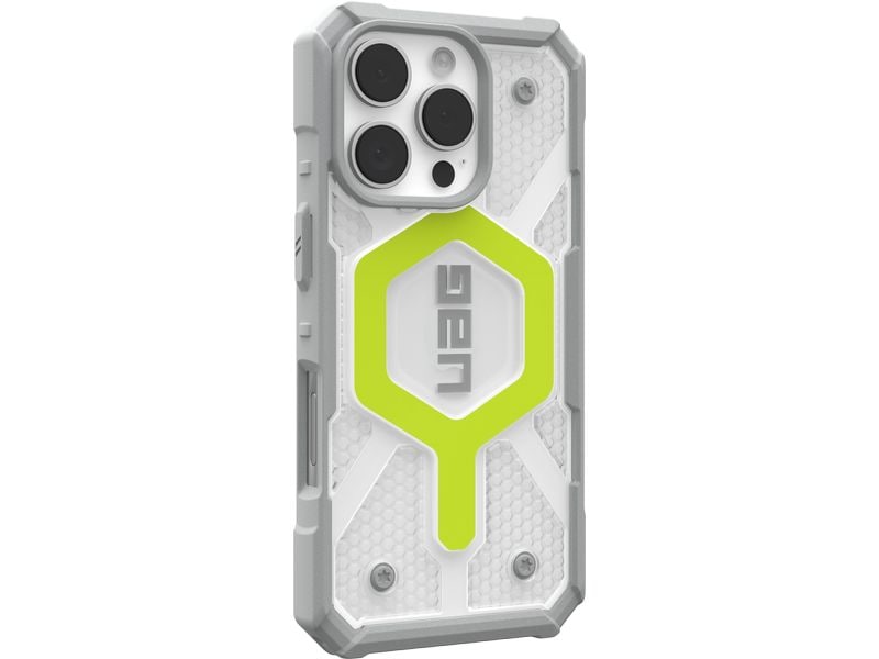 UAG Back Cover Pathfinder Clear iPhone 16 Pro Active Neon