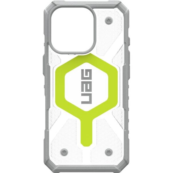 UAG Back Cover Pathfinder Clear iPhone 16 Pro Active Neon