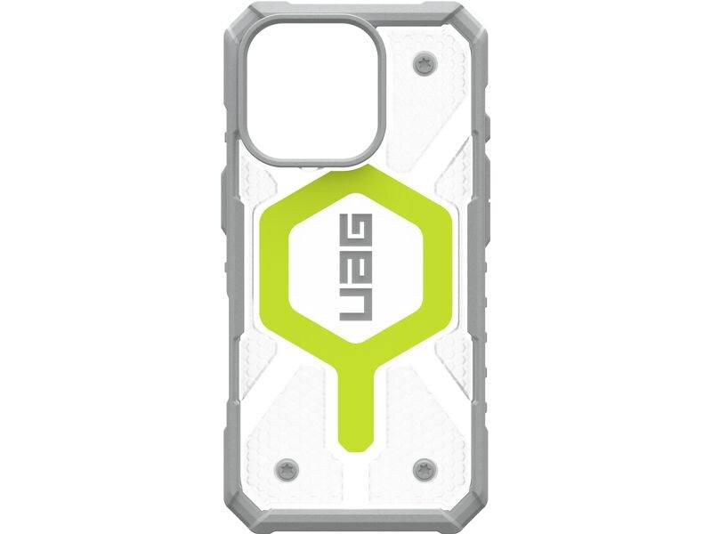 UAG Back Cover Pathfinder Clear iPhone 16 Pro Active Neon