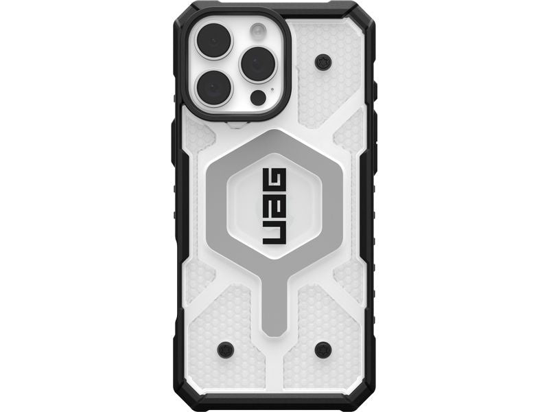 UAG Back Cover Pathfinder Clear iPhone 16 Pro Max Ice