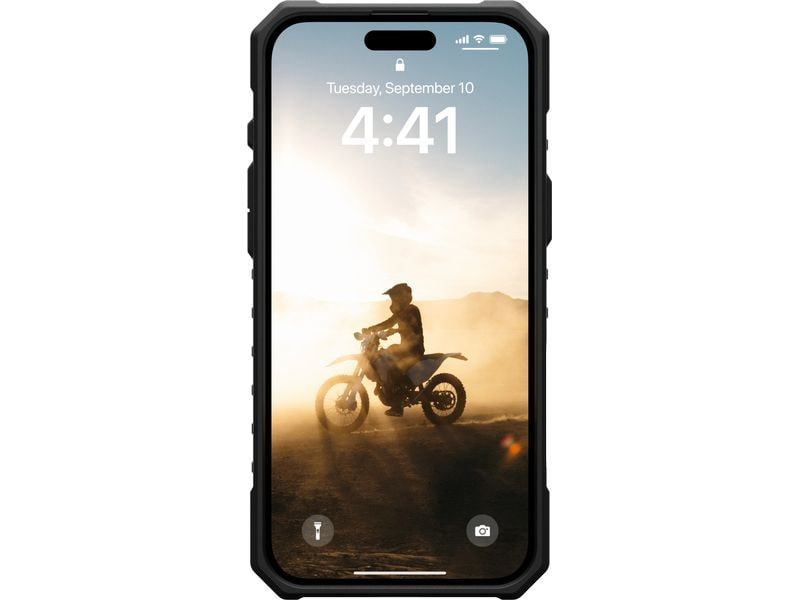 UAG Back Cover Pathfinder iPhone 16 Plus Black