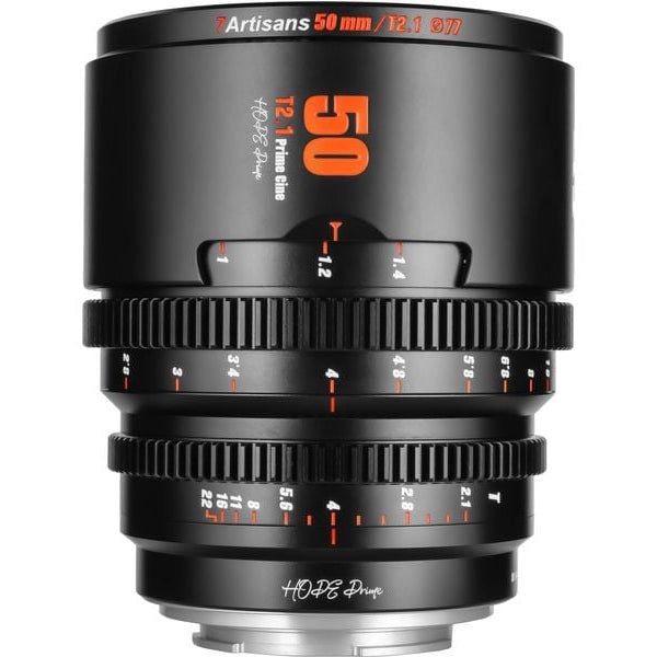 7Artisans Festbrennweite 50mm T/2.1 – Canon RF