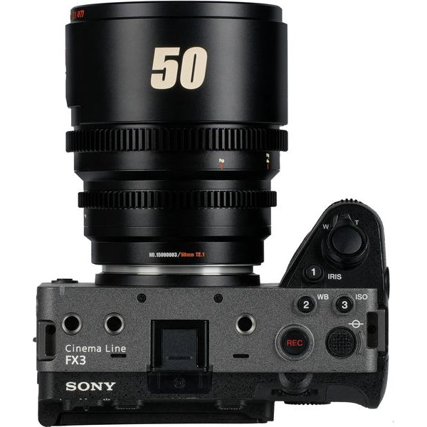 7Artisans Festbrennweite 50mm T/2.1 – Sony E-Mount