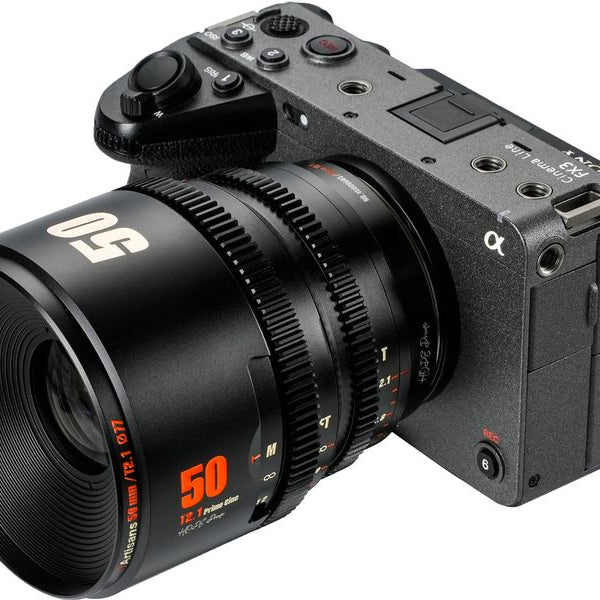 7Artisans Festbrennweite 50mm T/2.1 – Sony E-Mount