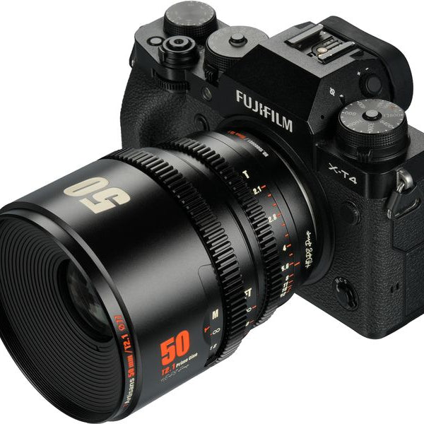 7Artisans Festbrennweite 50mm T/2.1 – Fujifilm X-Mount