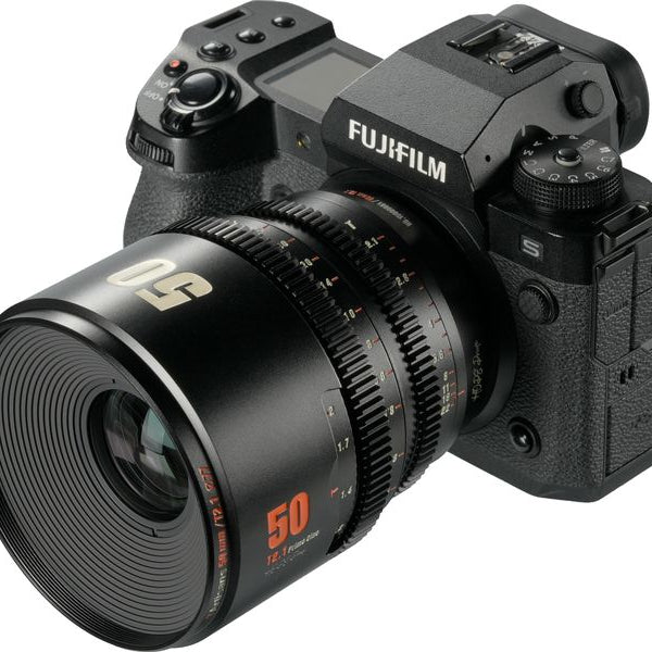7Artisans Festbrennweite 50mm T/2.1 – Fujifilm X-Mount