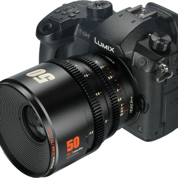 7Artisans Festbrennweite 50mm T/2.1 – MFT