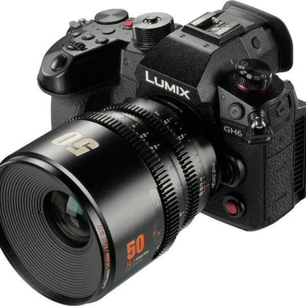 7Artisans Festbrennweite 50mm T/2.1 – MFT