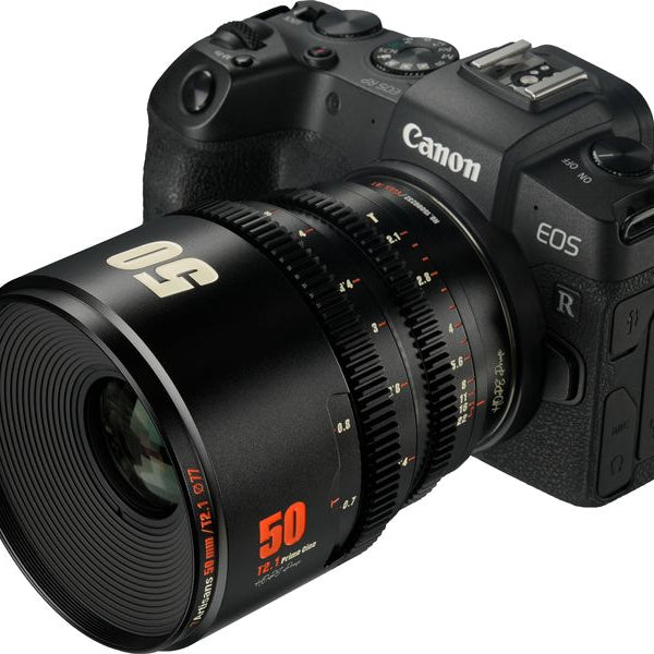 7Artisans Festbrennweite 50mm T/2.1 – Canon RF