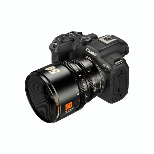 7Artisans Festbrennweite 50mm T/2.1 – Canon RF