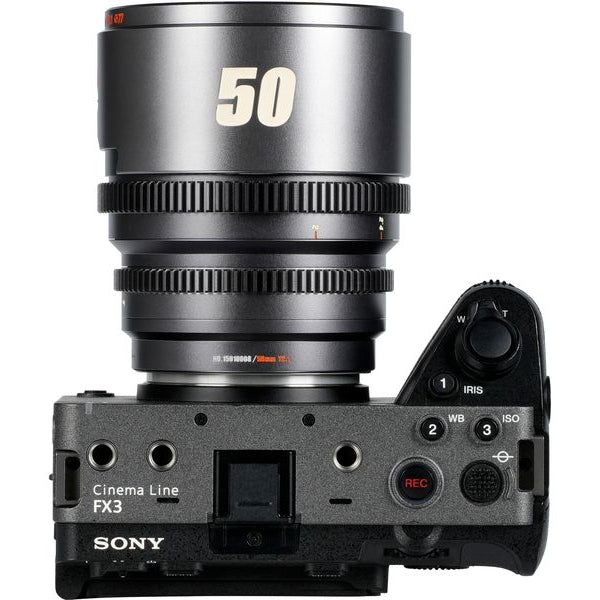 7Artisans Festbrennweite 50mm T/2.1 – Sony E-Mount