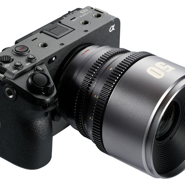 7Artisans Festbrennweite 50mm T/2.1 – Sony E-Mount