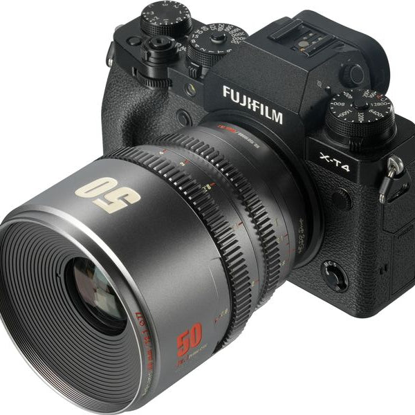 7Artisans Festbrennweite 50mm T/2.1 – Fujifilm X-Mount