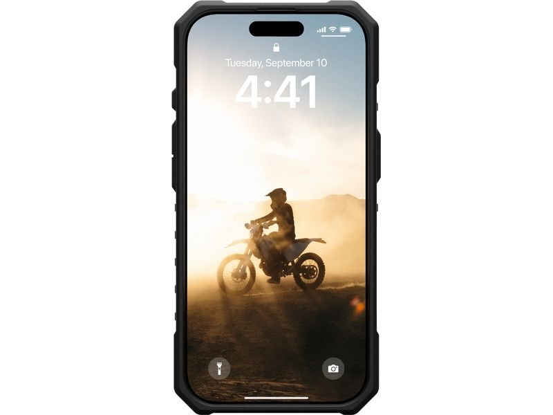 UAG Back Cover Pathfinder iPhone 16 Pro Cloud Blue