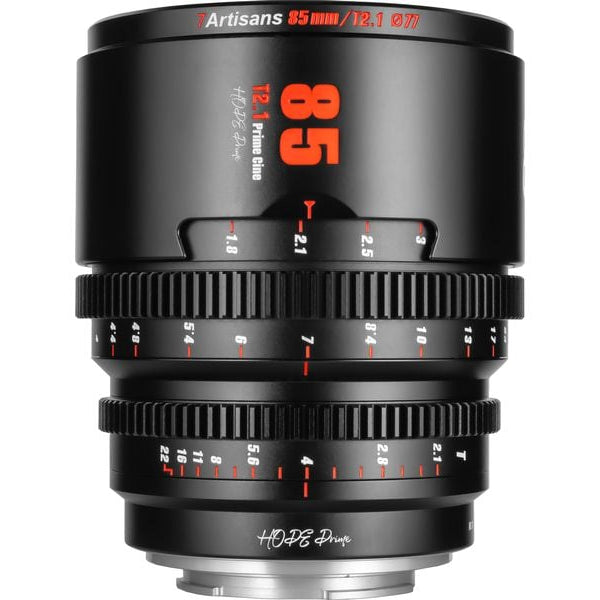 7Artisans Festbrennweite 85mm T/2.1 – Canon RF
