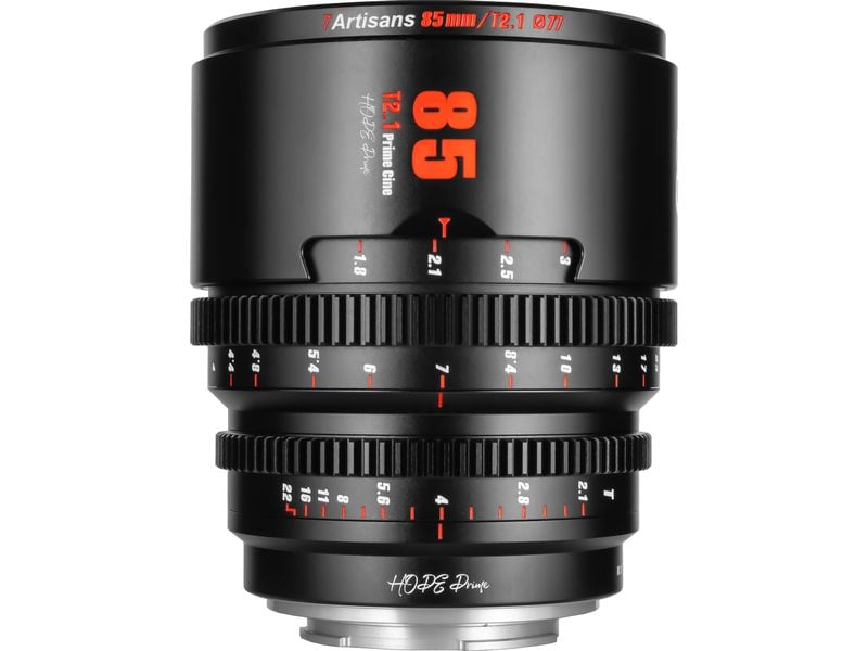 7Artisans Festbrennweite 85mm T/2.1 – Sony E-Mount