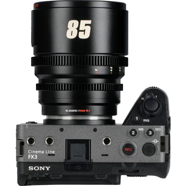 7Artisans Festbrennweite 85mm T/2.1 – Sony E-Mount