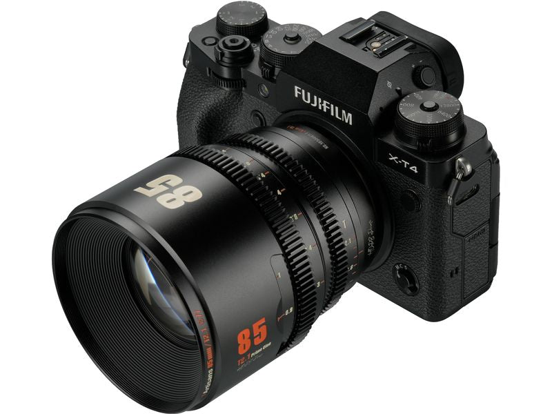 7Artisans Festbrennweite 85mm T/2.1 – Fujifilm X-Mount