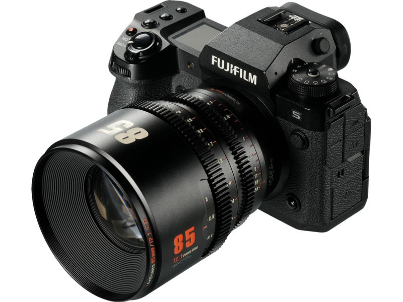 7Artisans Festbrennweite 85mm T/2.1 – Fujifilm X-Mount