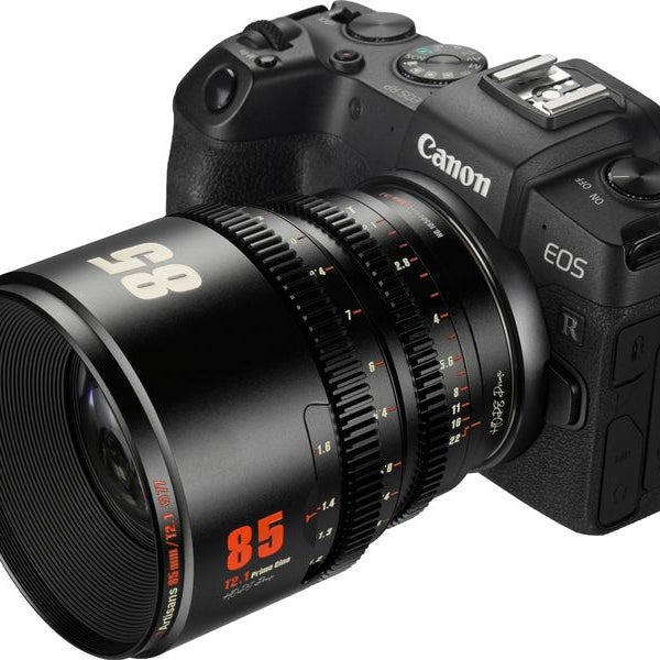 7Artisans Festbrennweite 85mm T/2.1 – Canon RF