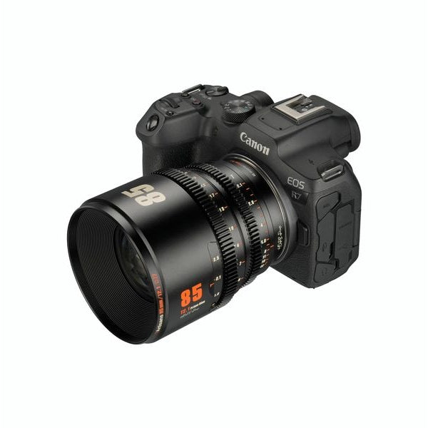 7Artisans Festbrennweite 85mm T/2.1 – Canon RF