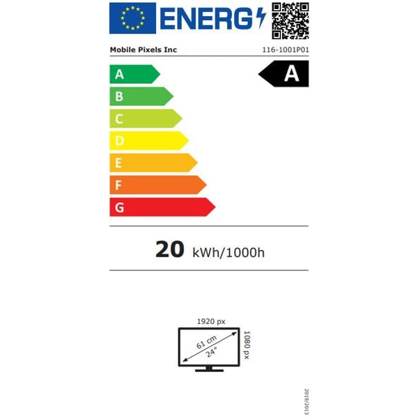 Mobile Pixels Monitor Geminos 24