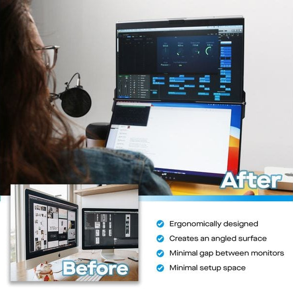Mobile Pixels Monitor Geminos 24