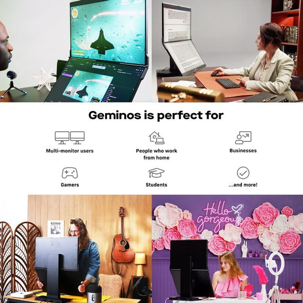 Mobile Pixels Monitor Geminos 24