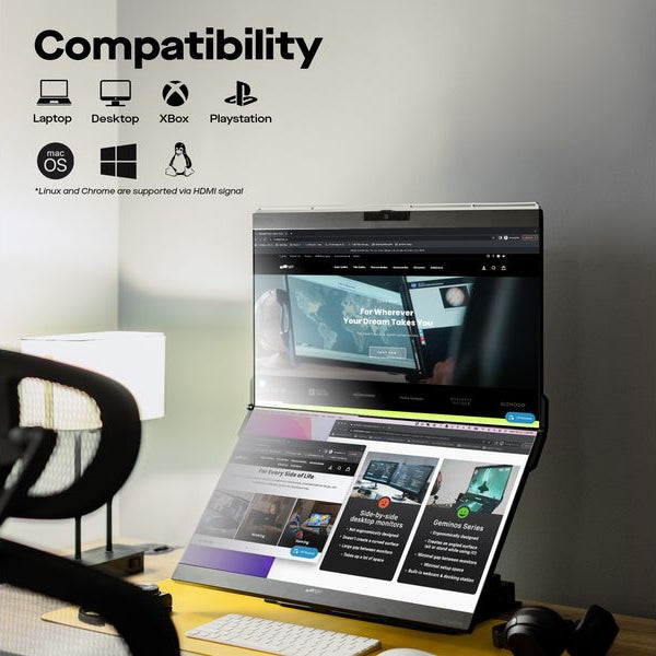 Mobile Pixels Monitor Geminos 24