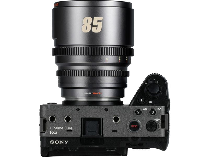 7Artisans Festbrennweite 85mm T/2.1 – Sony E-Mount