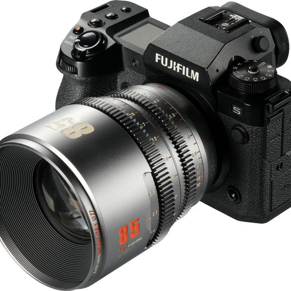 7Artisans Festbrennweite 85mm T/2.1 – Fujifilm X-Mount