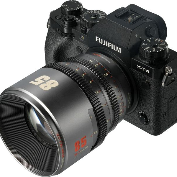 7Artisans Festbrennweite 85mm T/2.1 – Fujifilm X-Mount