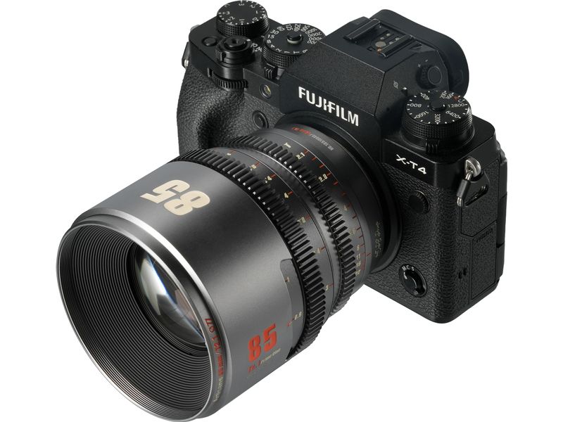 7Artisans Festbrennweite 85mm T/2.1 – Fujifilm X-Mount