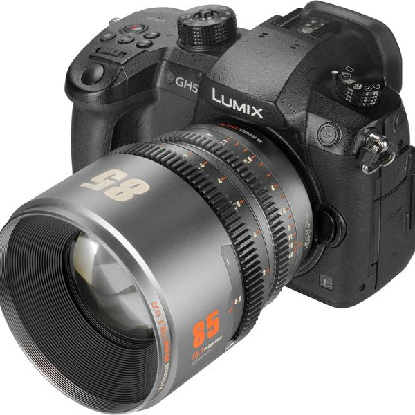 7Artisans Festbrennweite 85mm T/2.1 – MFT