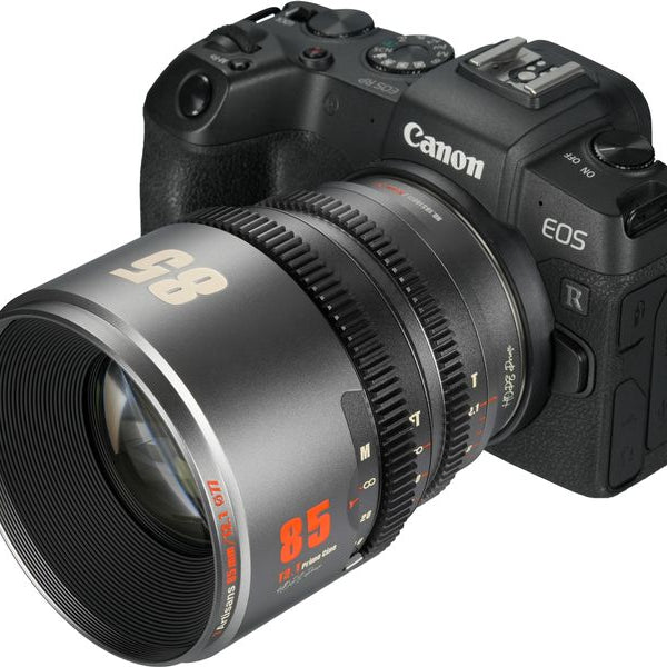 7Artisans Festbrennweite 85mm T/2.1 – Canon RF