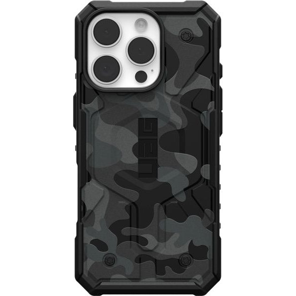 UAG Back Cover Pathfinder SE Mag iPhone 16 Pro Midnight Camo