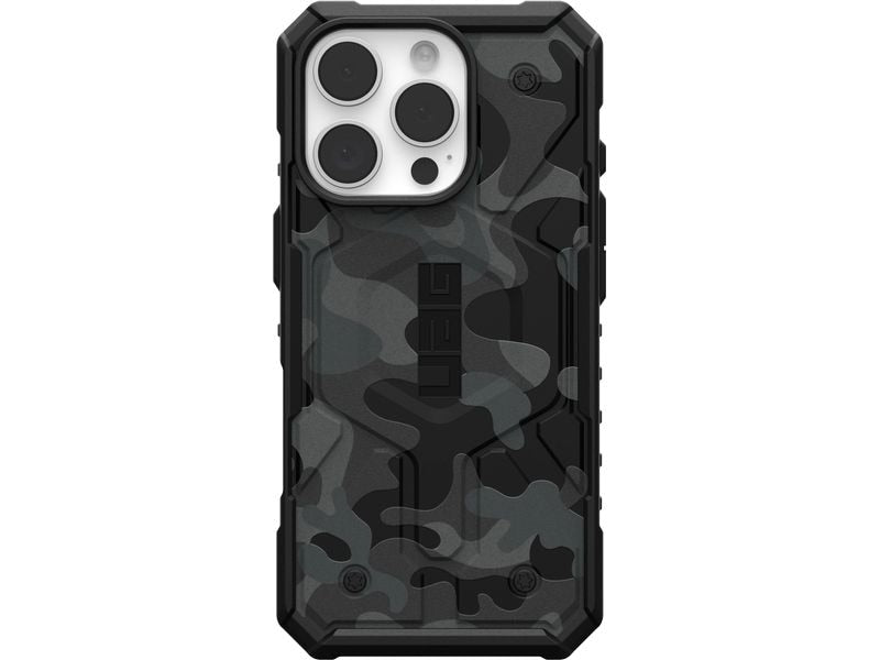 UAG Back Cover Pathfinder SE Mag iPhone 16 Pro Midnight Camo