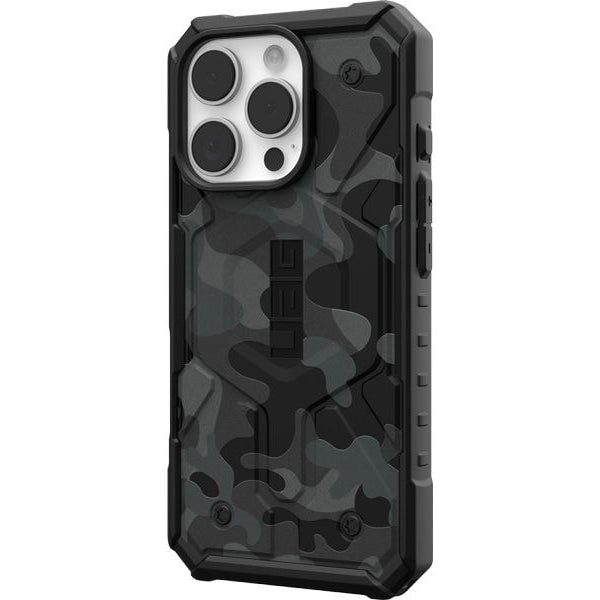 UAG Back Cover Pathfinder SE Mag iPhone 16 Pro Midnight Camo