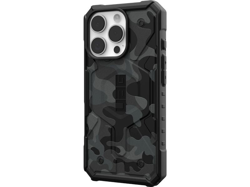 UAG Back Cover Pathfinder SE Mag iPhone 16 Pro Midnight Camo