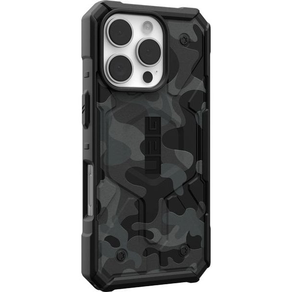 UAG Back Cover Pathfinder SE Mag iPhone 16 Pro Midnight Camo