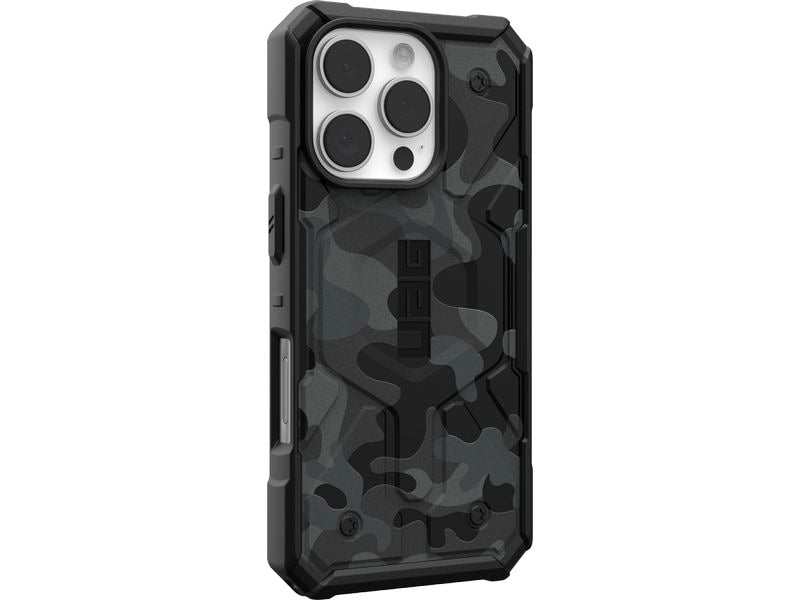 UAG Back Cover Pathfinder SE Mag iPhone 16 Pro Midnight Camo
