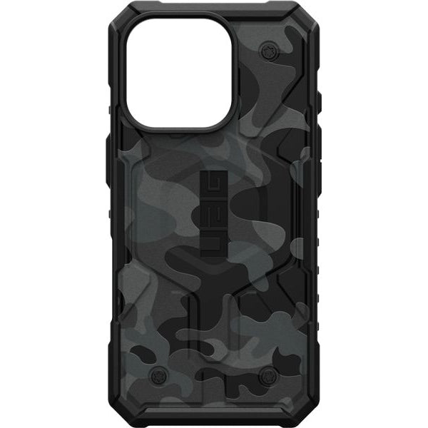 UAG Back Cover Pathfinder SE Mag iPhone 16 Pro Midnight Camo