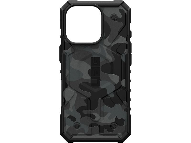 UAG Back Cover Pathfinder SE Mag iPhone 16 Pro Midnight Camo