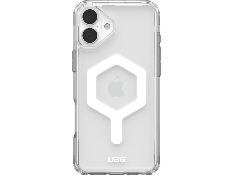 UAG Back Cover Plyo MagSafe Apple iPhone 16 Plus Ice/White