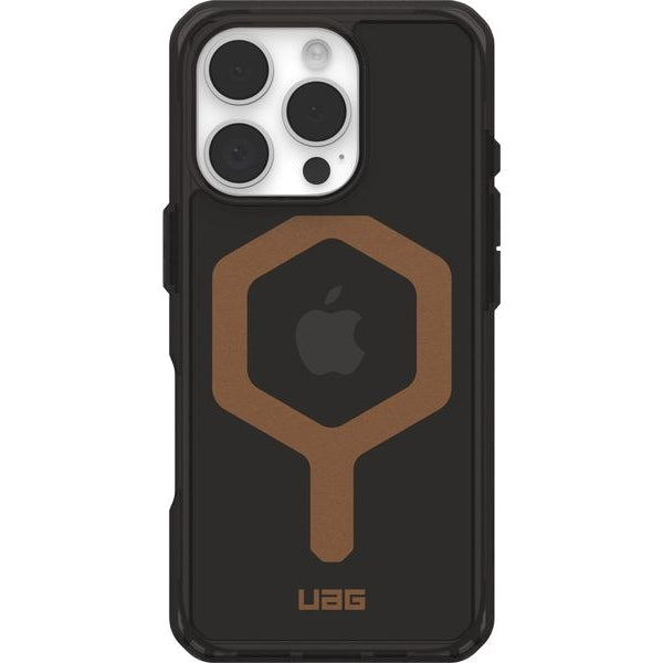 UAG Back Cover Plyo MagSafe Apple iPhone 16 Pro Black/Bronze