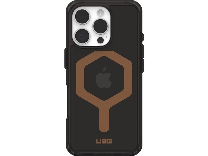 UAG Back Cover Plyo MagSafe Apple iPhone 16 Pro Black/Bronze