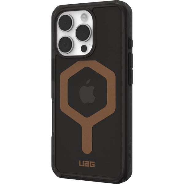 UAG Back Cover Plyo MagSafe Apple iPhone 16 Pro Black/Bronze