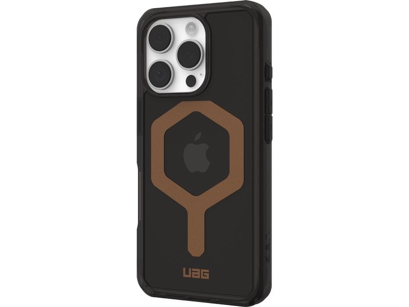 UAG Back Cover Plyo MagSafe Apple iPhone 16 Pro Black/Bronze