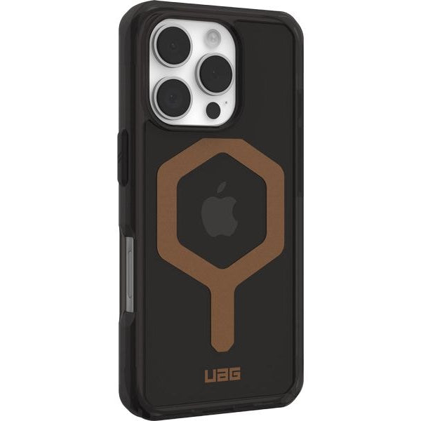 UAG Back Cover Plyo MagSafe Apple iPhone 16 Pro Black/Bronze