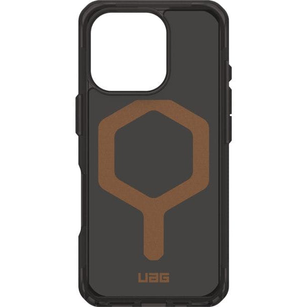 UAG Back Cover Plyo MagSafe Apple iPhone 16 Pro Black/Bronze